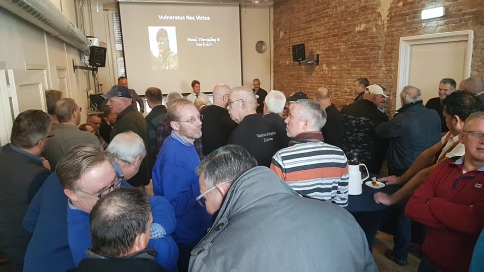 19-01-2019 | Edwin geeft lezing bij Stichting Veteranen Brabant Zuid-Oost