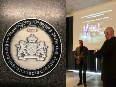 2019-04-24 | Lezing voor Vereniging Dragers Militaire Dapperheidsonderscheidingen