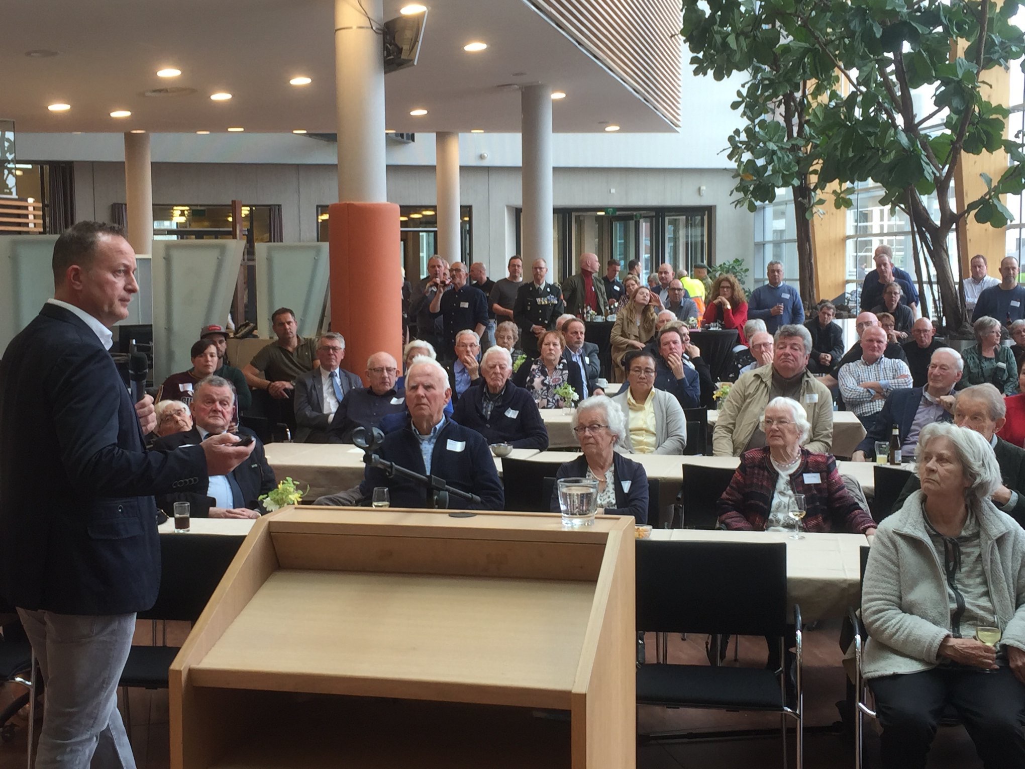 2019-04-08 | Lezing op veteranendag Hof van Twente