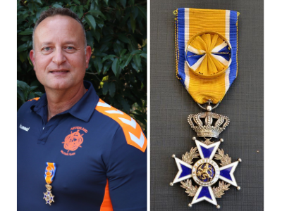 2020-09-19 | Edwin benoemd tot Officier in de Orde van Oranje-Nassau